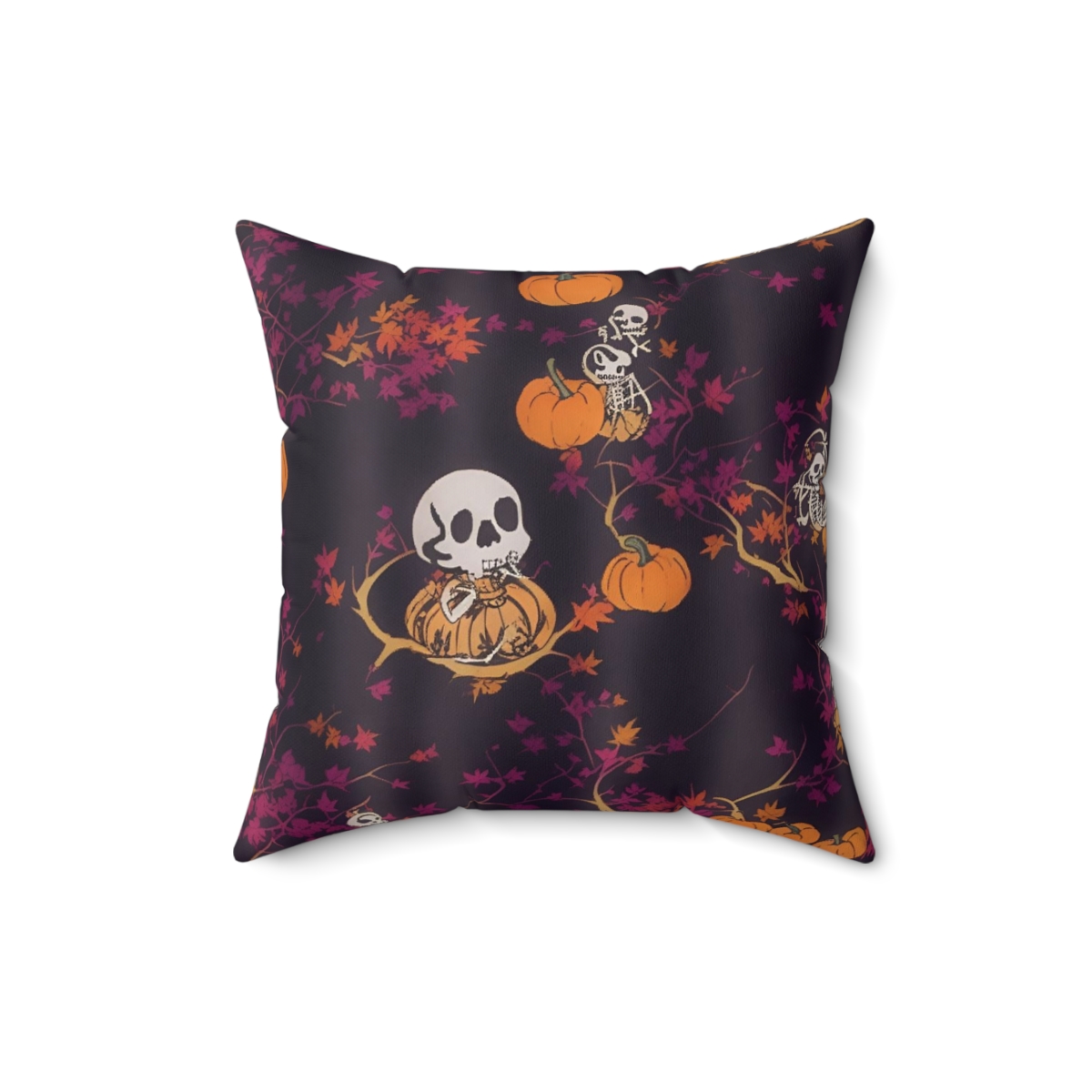 Halloween Throw Pillow/ Pastel Gothic Apothecary And Graveyard